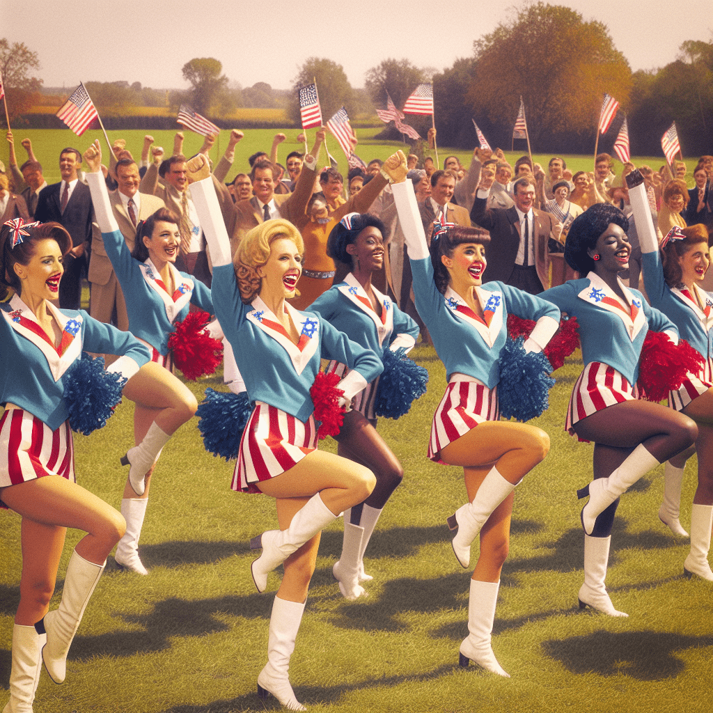 ai-Press cheerleaders