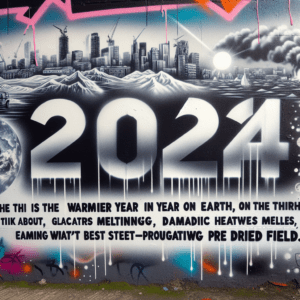 2024 het warmste jaar op ai-press aarde
