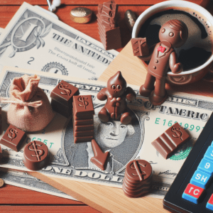 soekela De prijs van de chocolade letters gaan omhoog