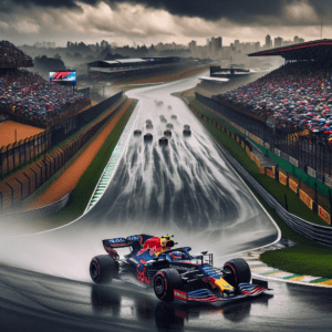 F1 race in Brasil São Paulo max ai-press en de rest