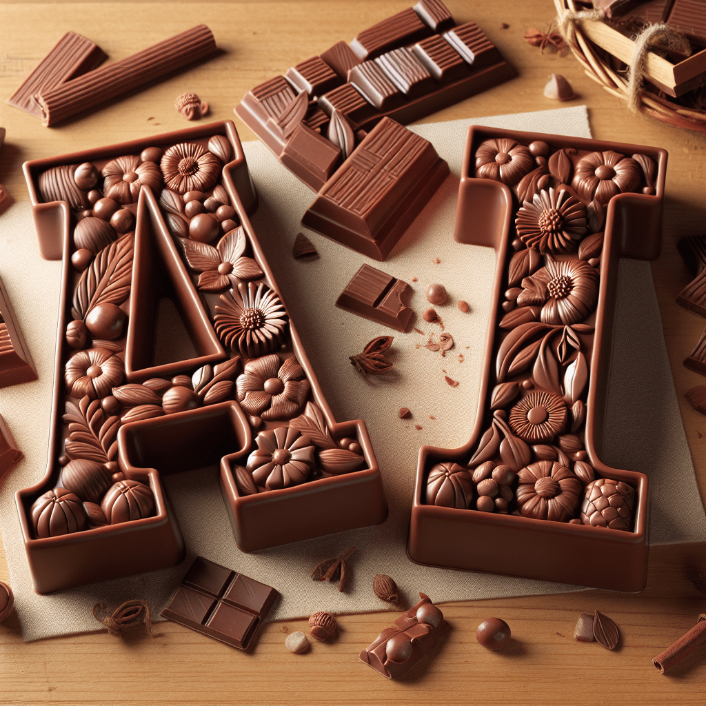 ai chocolade letters ai-press