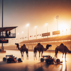 ai-press f1 regen kamelen race 3
