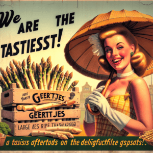 ai-Press plaatjes Press Asperges van Geertje