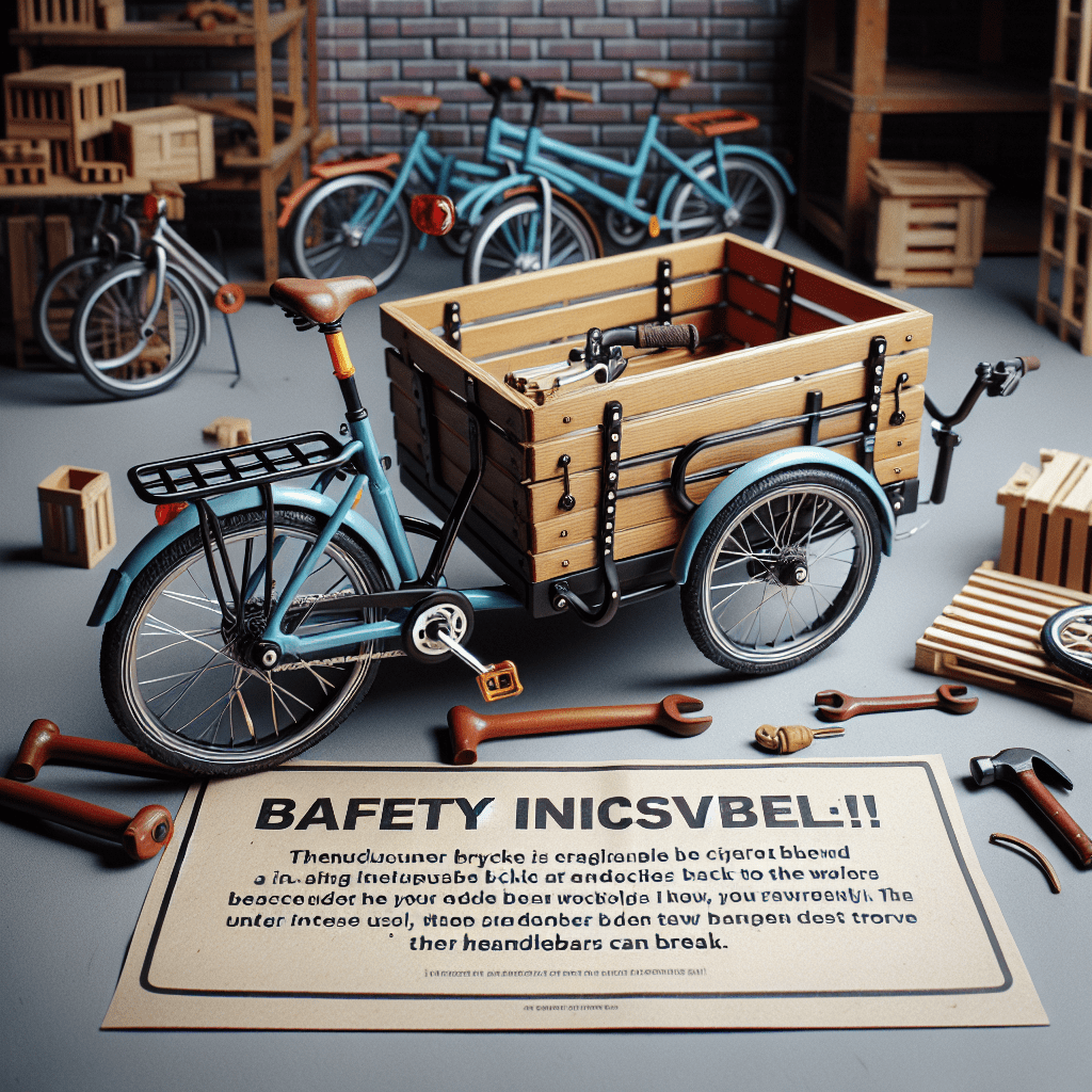 bakfiets probleem