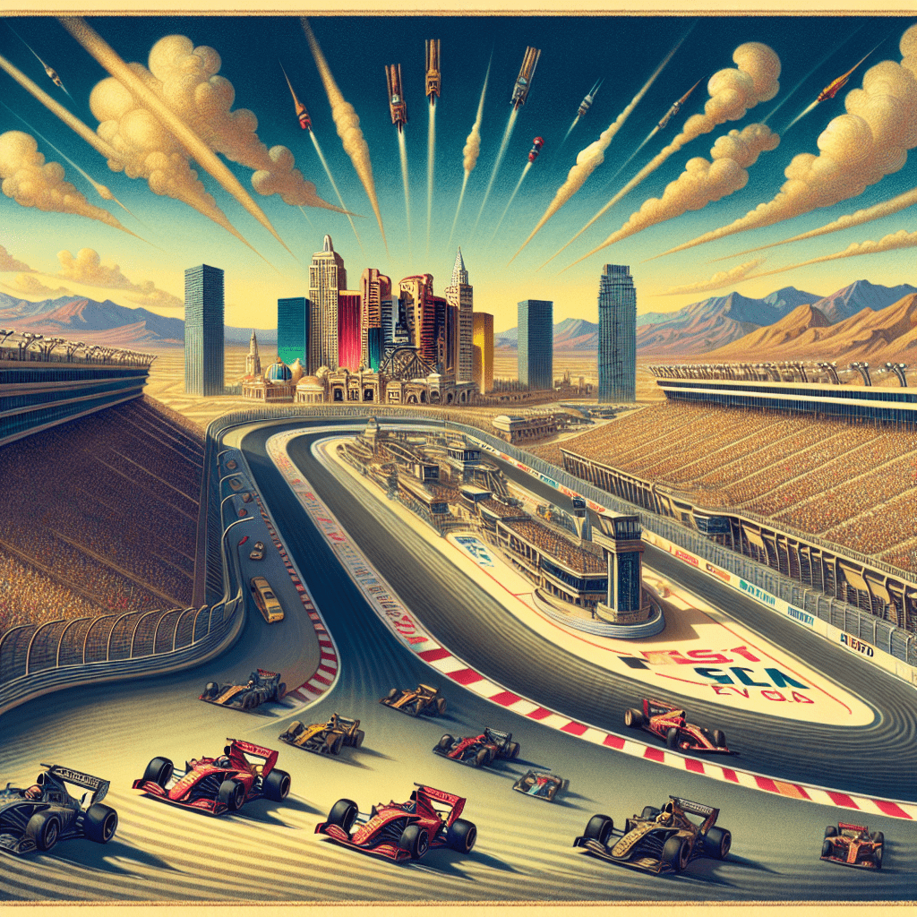 het f1 circuit van las vegas 1 ai-Press