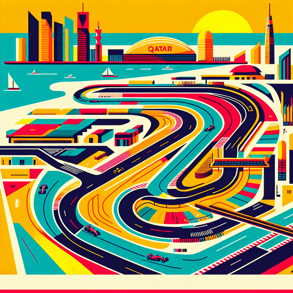 het f1 circuit van qatar ai-press