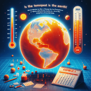 klimaatdienst Copernicus zegt dat 2024 het warmste jaar op aarde gaat worden sinds het begin van de metingen