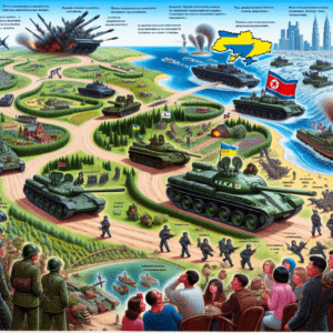 noord-korea vecht via rusland met ukraine