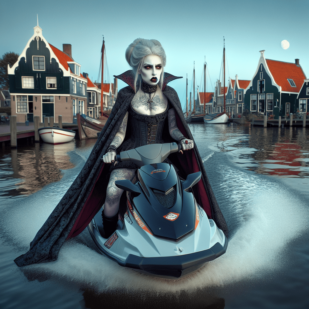 vrouwelijke dracula volendam ai-press 1