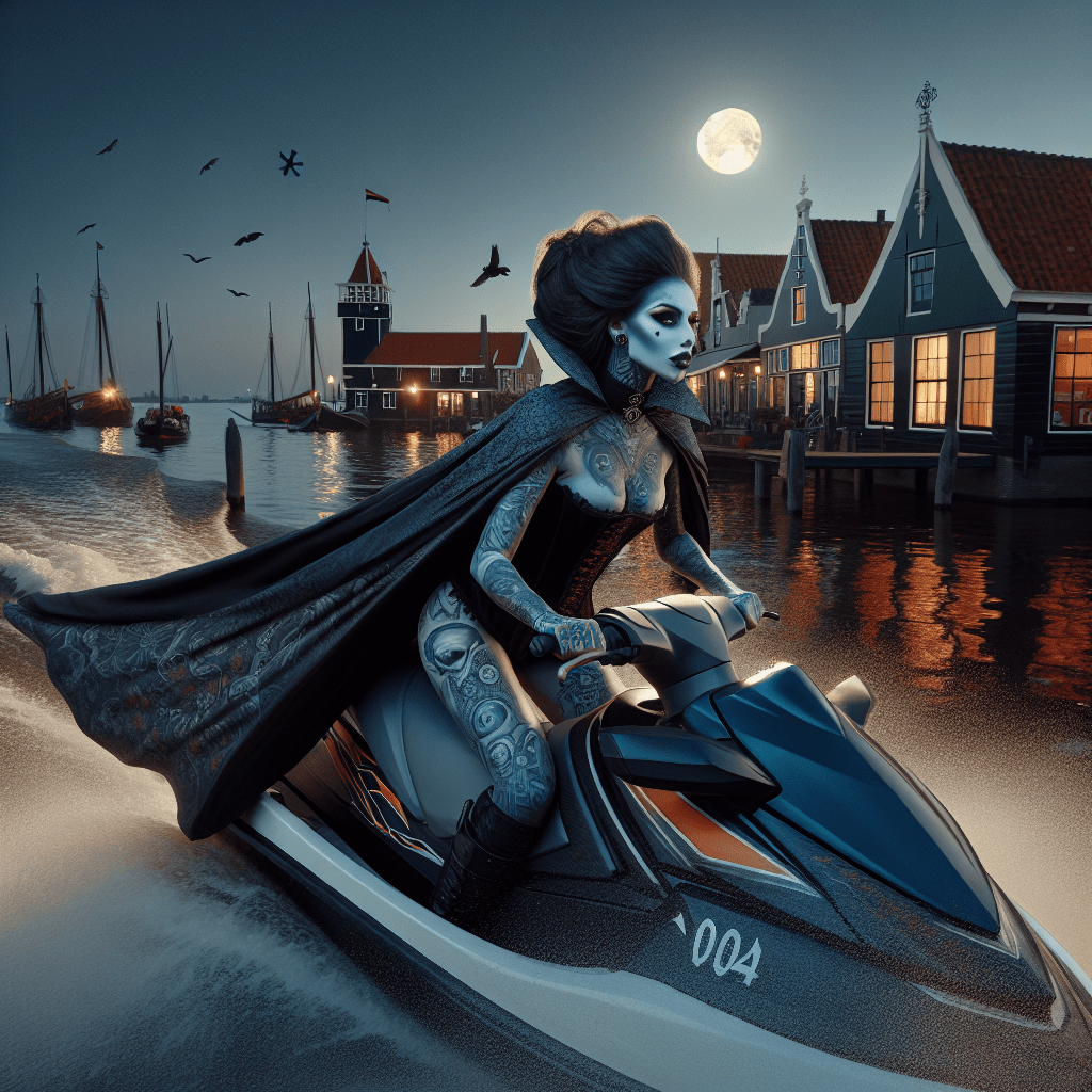 vrouwelijke dracula volendam ai-press