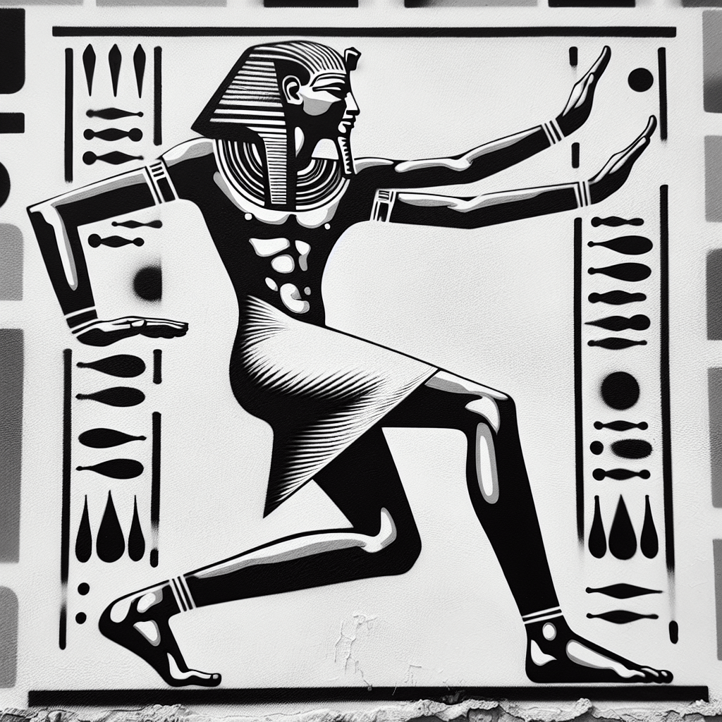 walk like an Egyptian 2 ai-Press